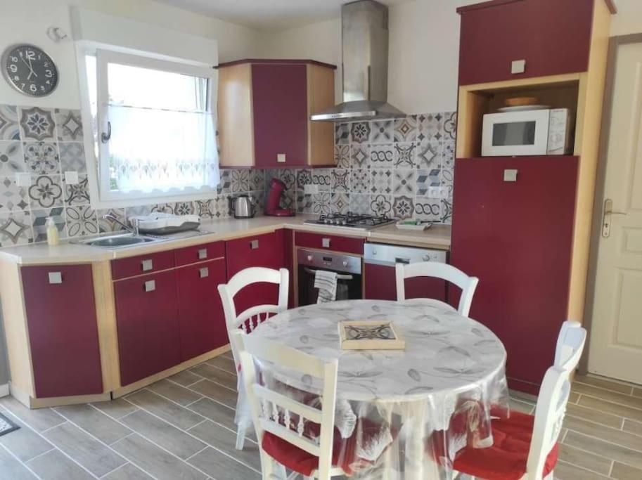 Le Ch'Ti 4 Saisons Maison De Vacances Avec Parking Et Jardin Saint-Omer  Kültér fotó