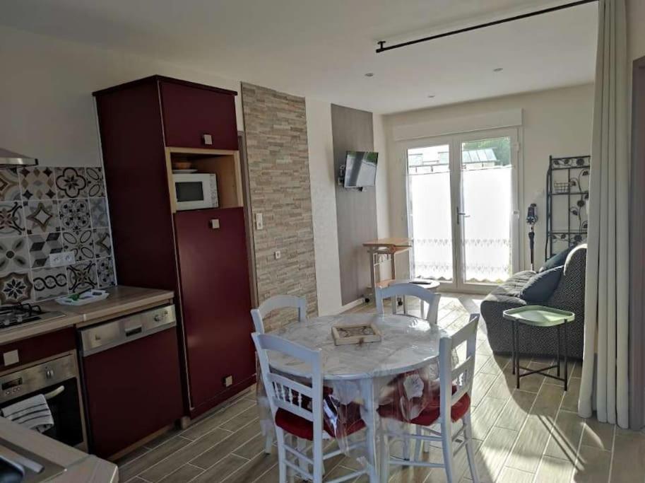 Le Ch'Ti 4 Saisons Maison De Vacances Avec Parking Et Jardin Saint-Omer  Kültér fotó