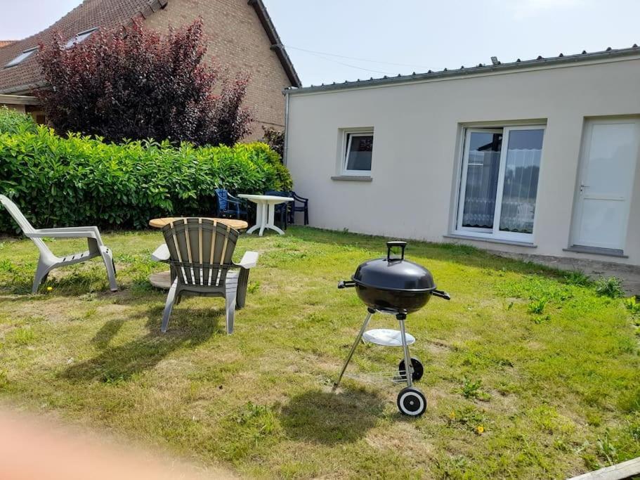 Le Ch'Ti 4 Saisons Maison De Vacances Avec Parking Et Jardin Saint-Omer  Kültér fotó